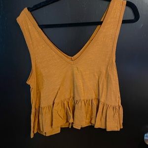 Wild Fable cropped tank